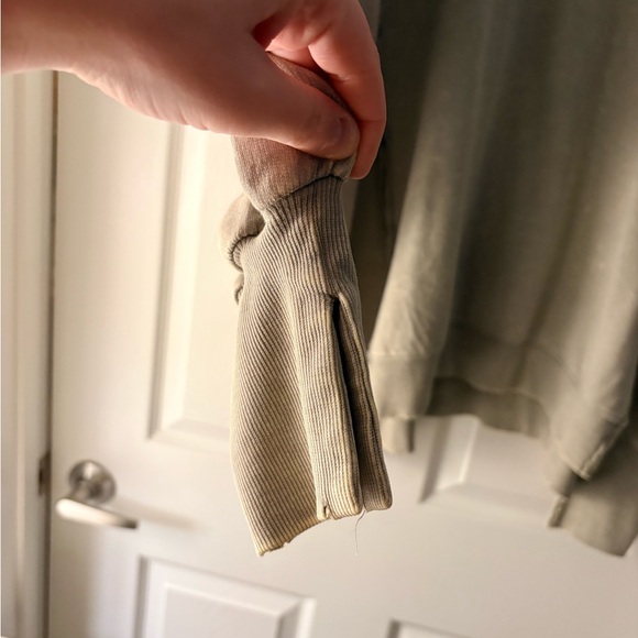 Zenana Outfitters Sage Green Pullover - Picture 2 of 4